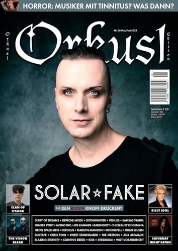 Orkus!-Edition Mai/Juni-Ausgabe 2024 von U-Line UG
