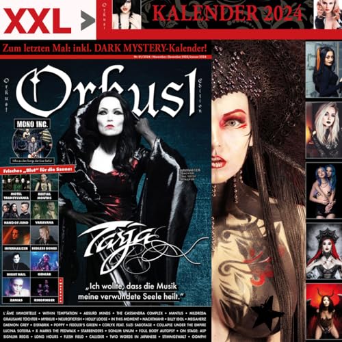 Orkus!-Edition mit KALENDER 2024: Ausgabe Winter 2023/2024: mit XXL-"DARK MYSTERY“-Kalender 2024!