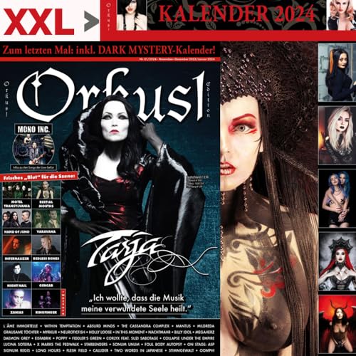 Orkus!-Edition mit KALENDER 2024: Ausgabe Winter 2023/2024: mit XXL-"DARK MYSTERY“-Kalender 2024! Orkus!-Edition mit KALENDER 2024: Ausgabe Winter 2023/2024: mit XXL-"DARK MYSTERY“-Kalender 2024!