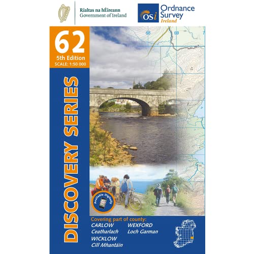 Carlow Wexford (OS Discovery Series, Band 62)