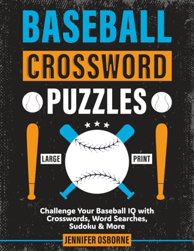 Baseball Crossword Puzzles: Challenge Your Baseball IQ with Crosswords, Word Searches, Sudoku & More von Daniel Koller - palino.me