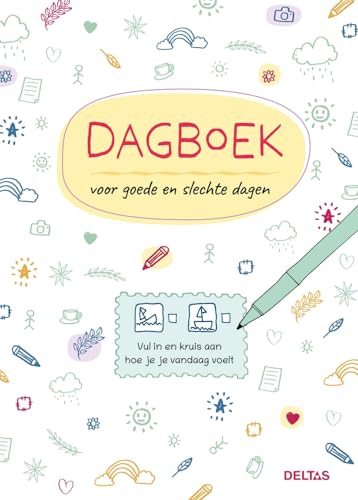 Dagboek voor goede en slechte dagen: Vul in en kruis aan hoe je je vandaag voelt von Zuidnederlandse Uitgeverij (ZNU)