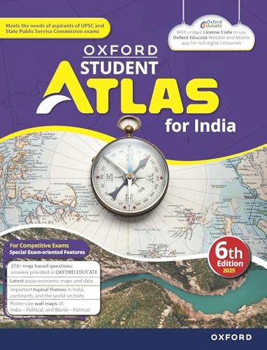 Oxford Student Atlas for India von OUP India