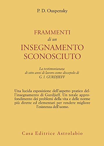 Frammenti di un insegnamento sconosciuto (Ulisse)