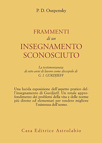 Frammenti di un insegnamento sconosciuto (Ulisse)