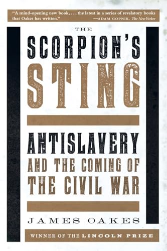 Scorpion's Sting: Antislavery and the Coming of the Civil War von W. W. Norton & Company