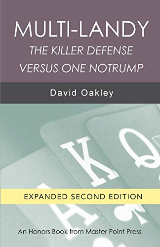 Multi-Landy Second Edition: The Killer Defense Versus One Notrump von Master Point Press