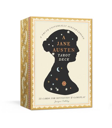 A Jane Austen Tarot Deck: 53 Cards for Divination and Gameplay von Clarkson Potter