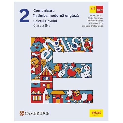 Comunicare In Limba Moderna Engleza. Caietul Elevului. Clasa 2 von Grupul Editorial Art
