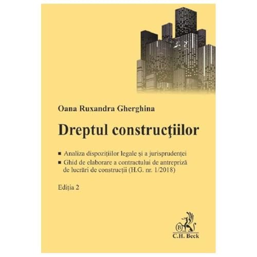 Dreptul Constructiilor Dreptul Constructiilor von C.H. Beck