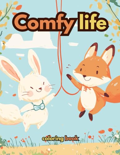 Comfy life coloring book von Independently published