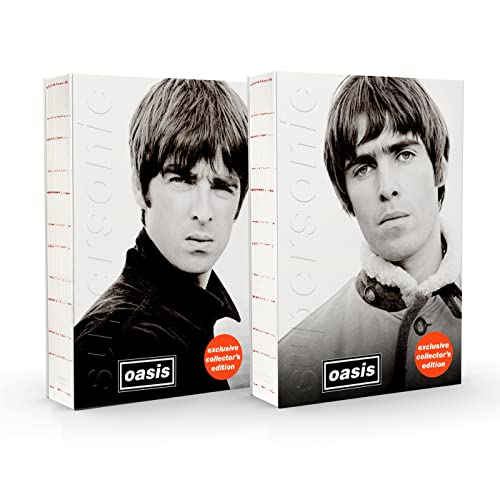 Supersonic: Exclusive collector’s edition