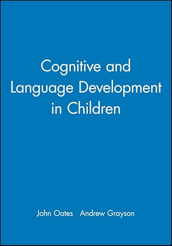 Cognitive and Language Development in Children (Child Development, Band 3)
