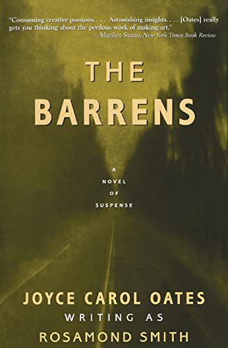 The Barrens: A Novel of Suspense (Otto Penzler Books)