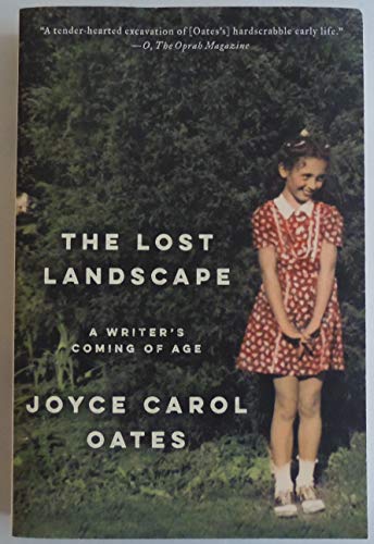 The Lost Landscape: A Writer's Coming of Age