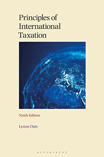Principles of International Taxation von Bloomsbury Professional