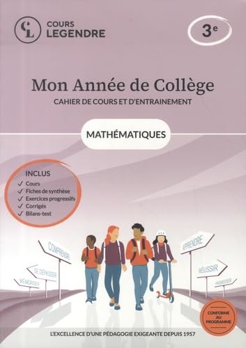 Mon année de collège - 3ème mathématiques-cahier de cours et d'entraînement: Cours – Fiches de synthèse – Exercices – Corrigés - Bilans-test ou ... ou pas Bilan-test et juste Sujets brevet Mon année de collège - 3ème mathématiques-cahier de cours et d'entraînement: Cours – Fiches de synthèse – Exercices – Corrigés - Bilans-test ou ... ou pas Bilan-test et juste Sujets brevet von EDICOLE