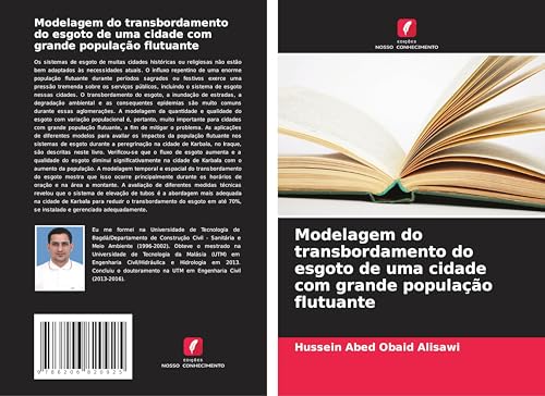 Modelagem do transbordamento do esgoto de uma cidade com grande população flutuante von Edições Nosso Conhecimento