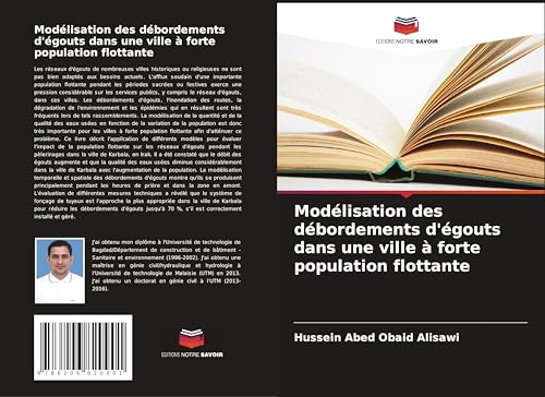 Modélisation des débordements d'égouts dans une ville à forte population flottante von Editions Notre Savoir