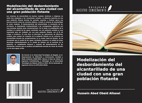 Modelización del desbordamiento del alcantarillado de una ciudad con una gran población flotante von Ediciones Nuestro Conocimiento