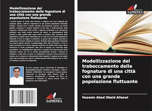 Modellizzazione del traboccamento delle fognature di una città con una grande popolazione fluttuante von Edizioni Sapienza