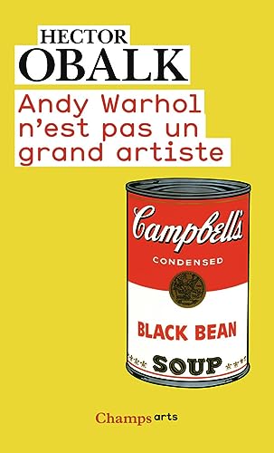 Andy Warhol n'est pas un grand artiste von FLAMMARION