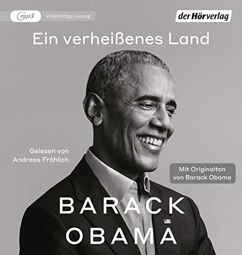 Ein verheißenes Land: Mit Originalton von Barack Obama von Hoerverlag DHV Der