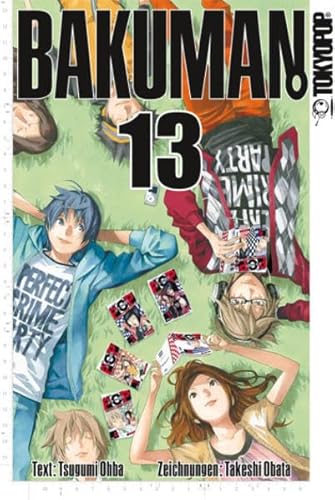 Bakuman. 13: Liebe und Überführung