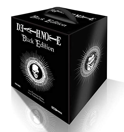 "Death Note Black Edition - Cofanetto Vuo"