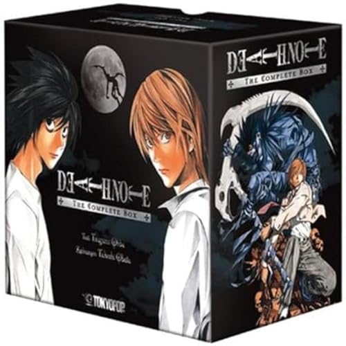 Death Note Complete Box: Mit Postkartenbuch von TOKYOPOP GmbH