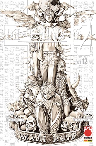 Death note (Vol. 12) (Planet manga) von Panini Comics