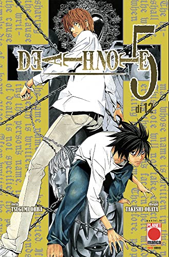 Death note (Vol. 5) (Planet manga) von Quxlvie