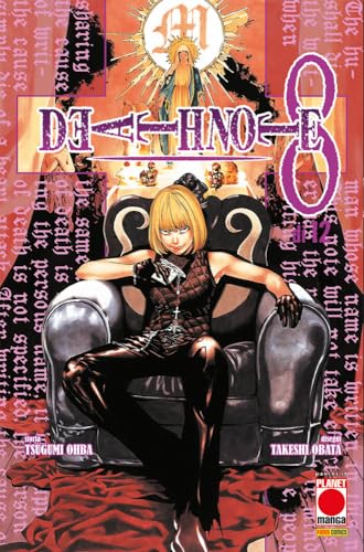 Death note (Vol. 8) (Planet manga)