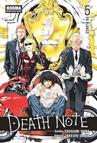 Death Note 5 von NORMA EDITORIAL, S.A.