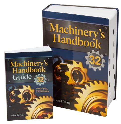 Machinery’s Handbook & the Guide Combo
