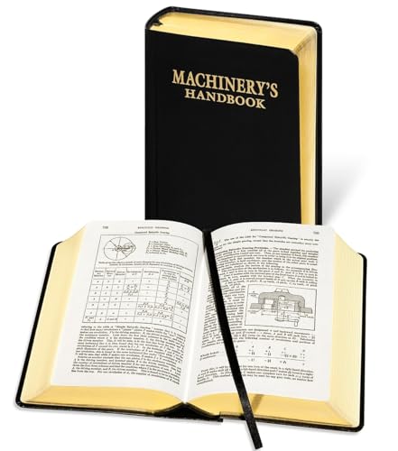Machinery's Handbook: For Machine Shop and Drafting-room, 1914 First Edition Replica