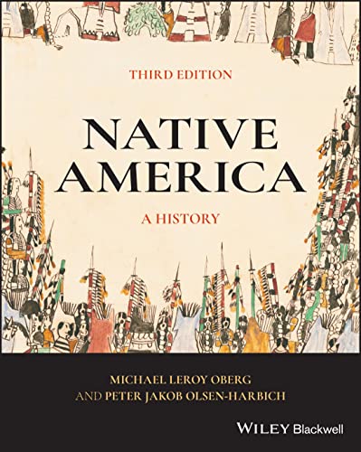 Native America: A History von Wiley-Blackwell