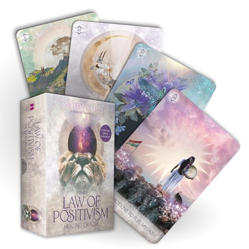 The Law of Positivism Healing Oracle: A 50-card Deck and Guidebook von Hay House UK Ltd