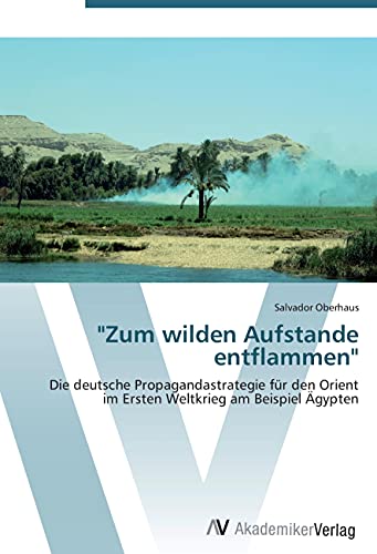 "Zum wilden Aufstande entflammen": Die deutsche Propagandastrategie für den Orient im Ersten Weltkrieg am Beispiel Ägypten von VDM Verlag