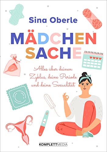 Mädchensache: Alles über deinen Zyklus, deine Periode und deine Sexualität, Sprache - Deutsch