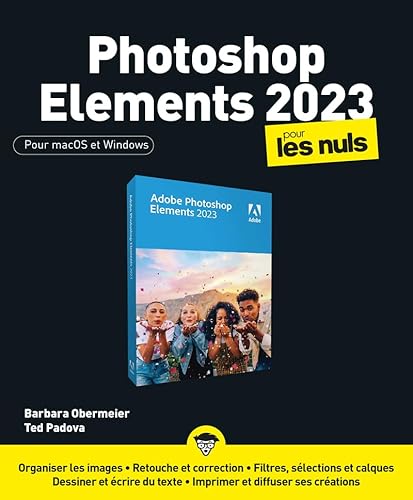 Photoshop Elements 2023 Pour les Nuls von POUR LES NULS