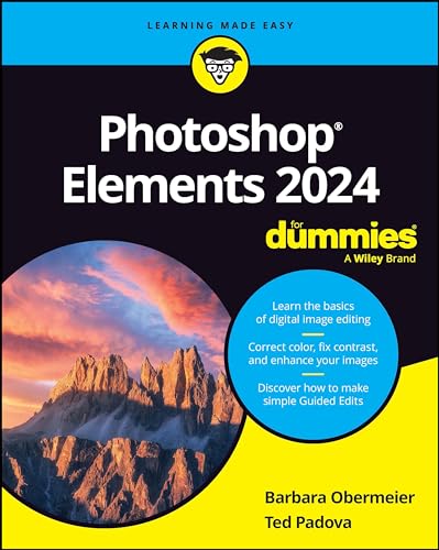 Photoshop Elements 2024 For Dummies (For Dummies: Learning Made Easy) von Wiley John + Sons
