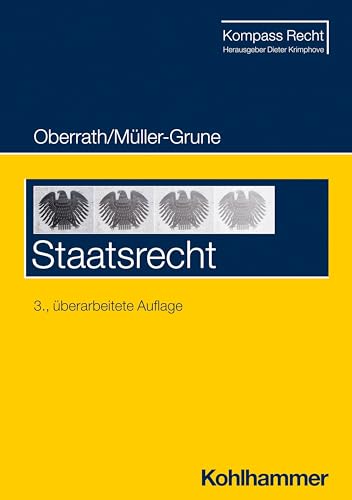 Staatsrecht (Kompass Recht) von W. Kohlhammer GmbH