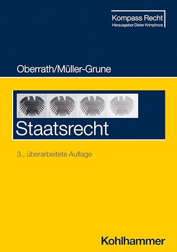 Staatsrecht (Kompass Recht) von Kohlhammer
