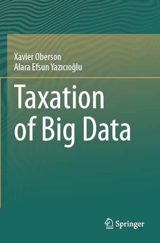Taxation of Big Data von Springer
