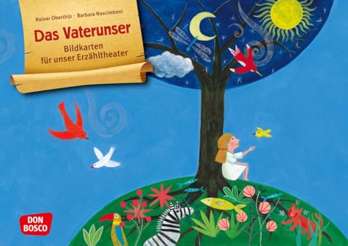 Das Vaterunser. Kamishibai Bildkartenset: Entdecken - Erzählen - Begreifen: Kinderbibelgeschichten (Bildkarten für den Religionsunterricht)
