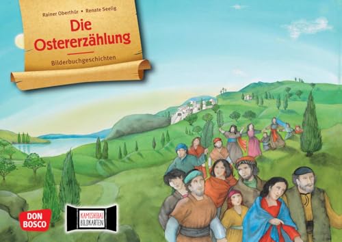 Die Ostererzählung. Kamishibai Bildkartenset.: Entdecken. Erzählen. Begreifen: Kinderbibelgeschichten. (Bildkarten für den Religionsunterricht) von Don Bosco Medien GmbH