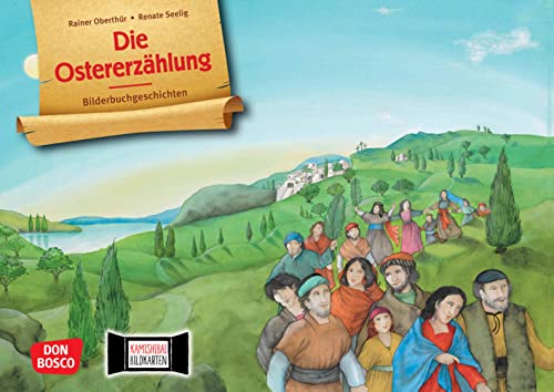 Die Ostererzählung. Kamishibai Bildkartenset.: Entdecken. Erzählen. Begreifen: Kinderbibelgeschichten. (Bildkarten für den Religionsunterricht) von Don Bosco