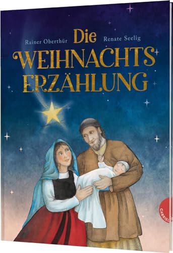 Die Weihnachtserzählung: Besonderes Weihnachtsbilderbuch