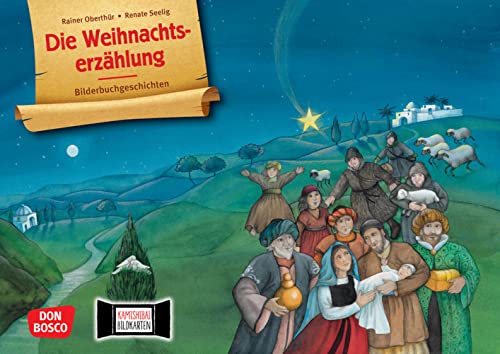 Die Weihnachtserzählung. Kamishibai Bildkartenset.: Bilderbuchgeschichten für unser Erzähltheater (Bildkarten für den Religionsunterricht)